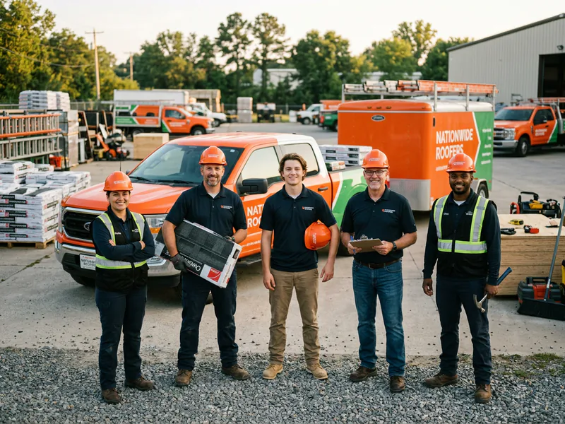 Natiowide Roofers - roof installation in Three Rivers near me